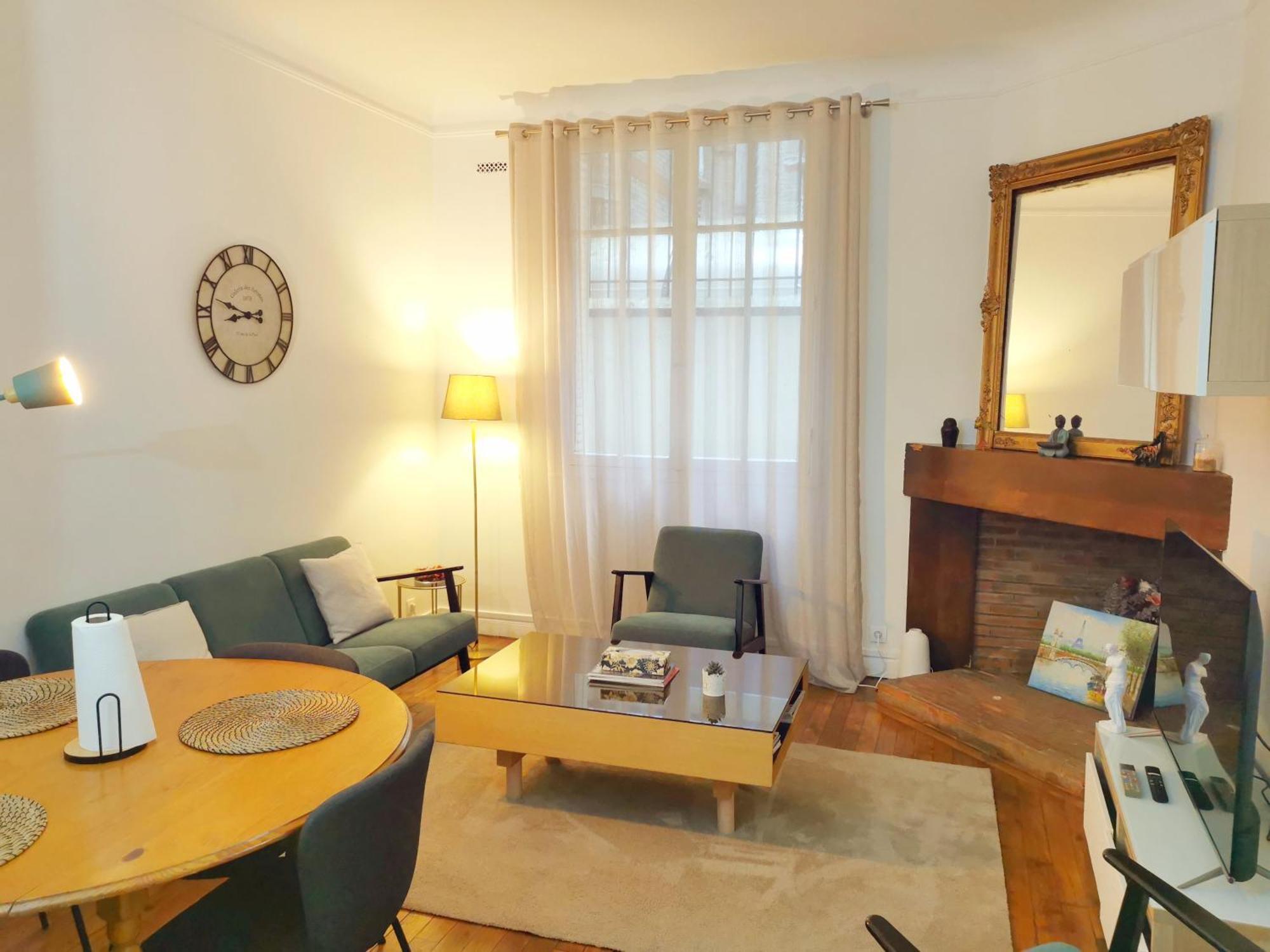 Appartement Paris 16 Proche A 20 Minutes De La Tour Eiffel Eksteriør billede