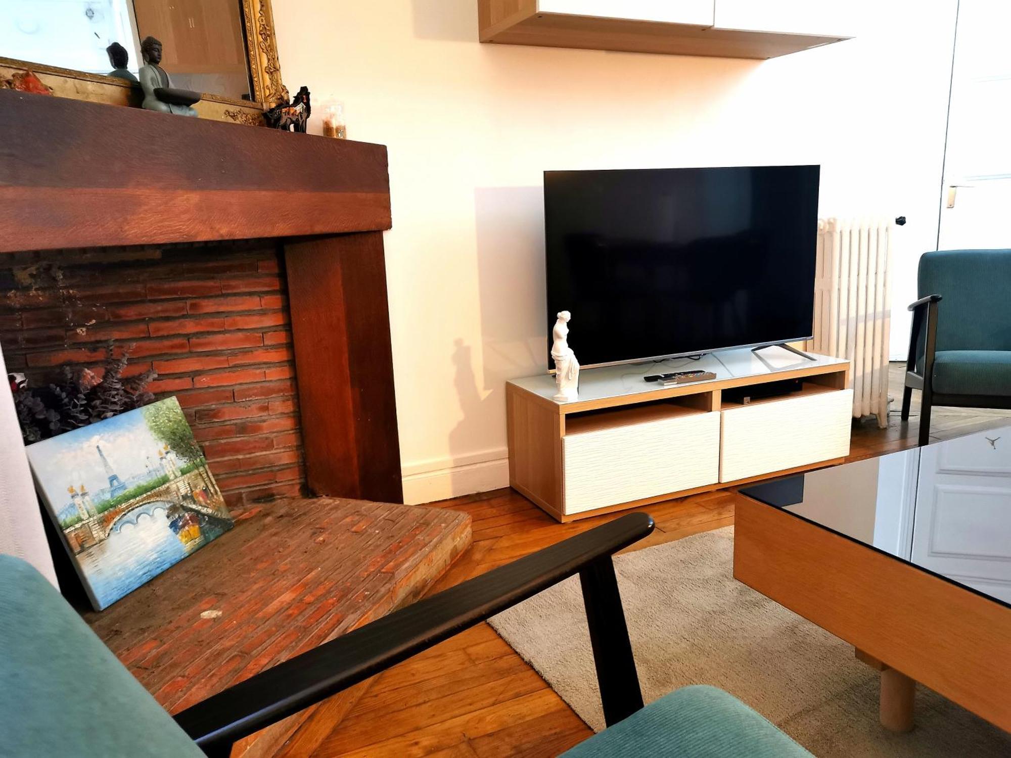 Appartement Paris 16 Proche A 20 Minutes De La Tour Eiffel Eksteriør billede